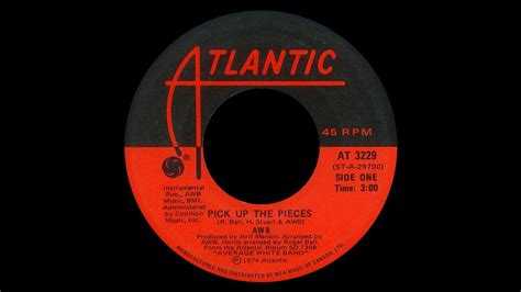 Pick Up the Pieces - Una traccia funky che unisce groove irresistbili e melodie dolci-amare